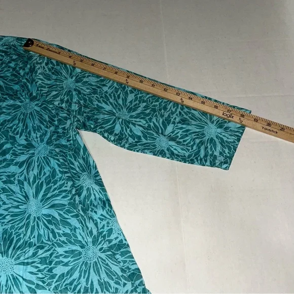 Sag Harbor Woman Tank Top with Open Front Blouse‎ Size 1X - Picture 14 of 14